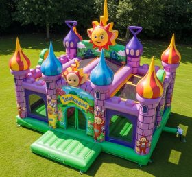 T5-2489 Teletubbies Theme Inflatable Castles