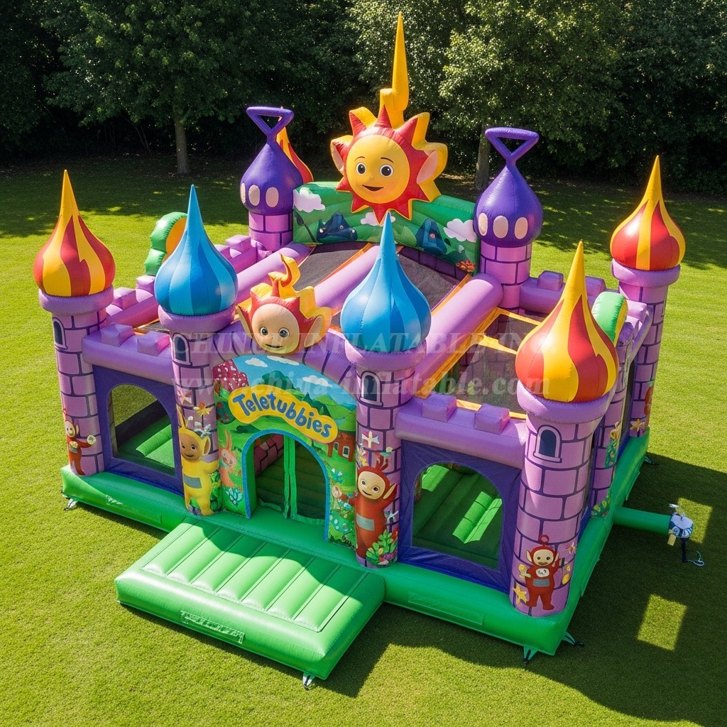 T5-2489 Teletubbies Theme Inflatable Castles