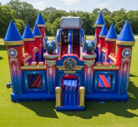 T5-2493 The Avengers Theme Inflatable Castles