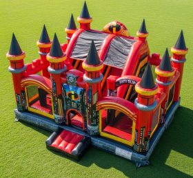 T5-2501 The Incredibles Theme Inflatable Castles