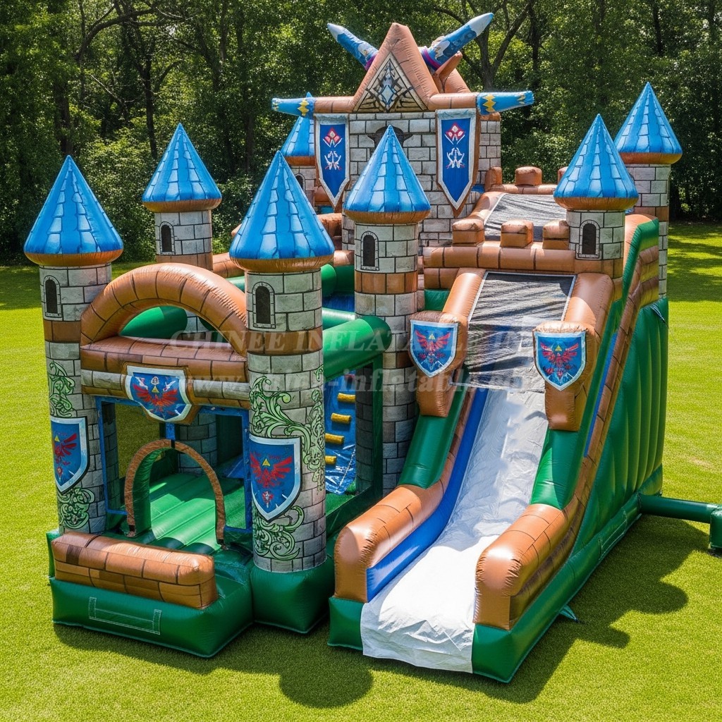 T5-2506 The Legend of Zelda Theme Inflatable Castles