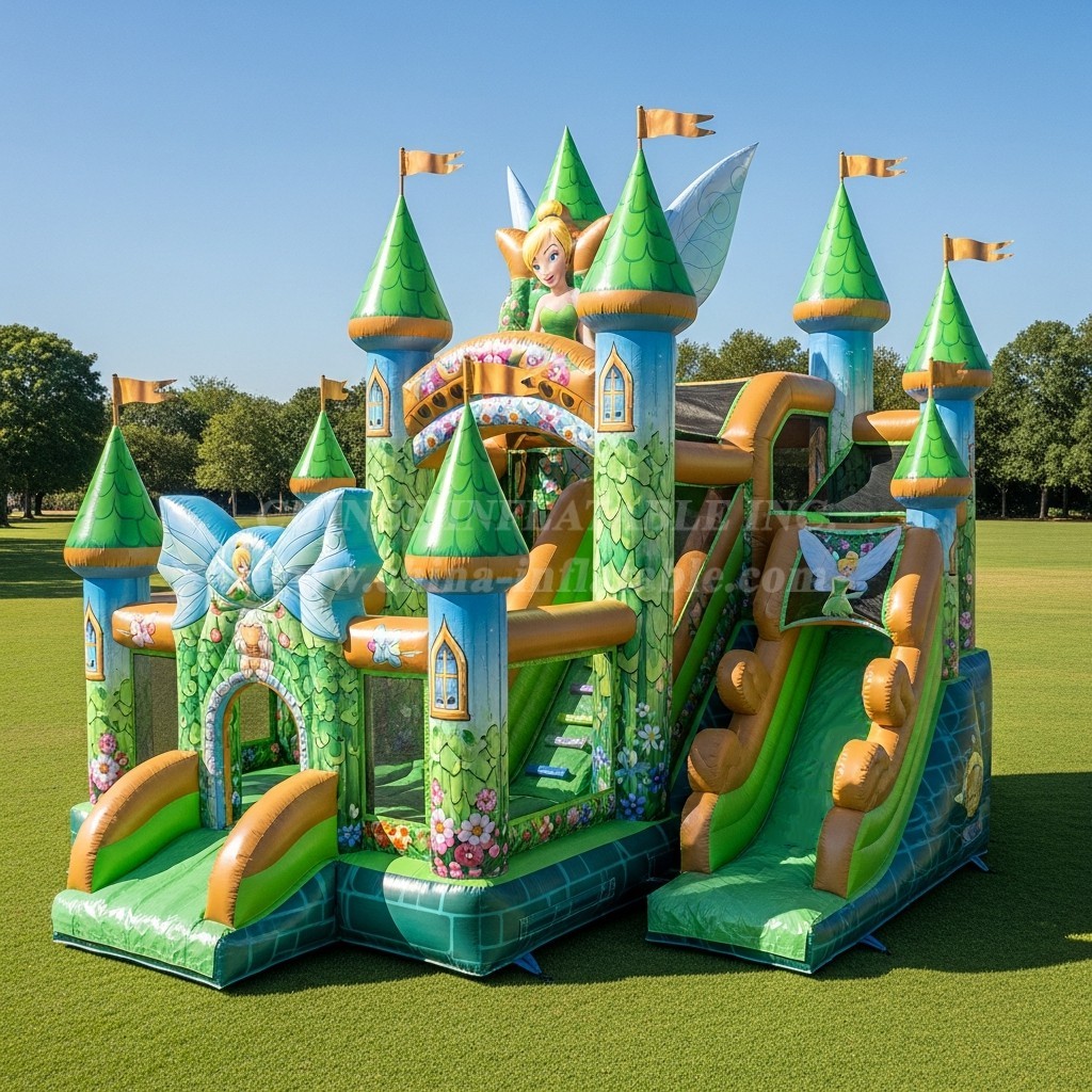 T5-2533 Tinker Bell Theme Inflatable Castles