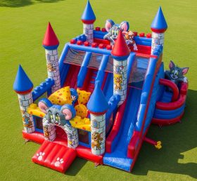 T5-2538 Tom and Jerry Theme Inflatable Castles