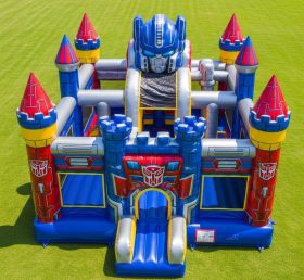 T5-2547 Transformers Theme Inflatable Castles