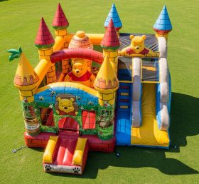 T5-2549 Winnie the Pooh Theme Inflatable Castles
