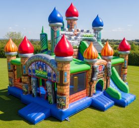 T5-2558 Zootopia Theme Inflatable Castles