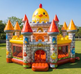T5-2583 Chicken Theme Inflatable Castles