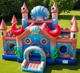 T5-2594 Crab Theme Inflatable Castles