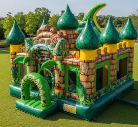 T5-2600 Dinosaur Theme Inflatable Castles