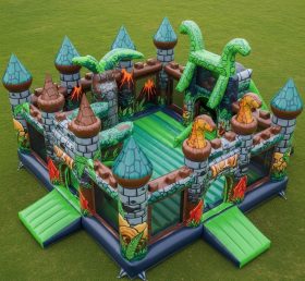 T5-2601 Dinosaur Theme Inflatable Castles