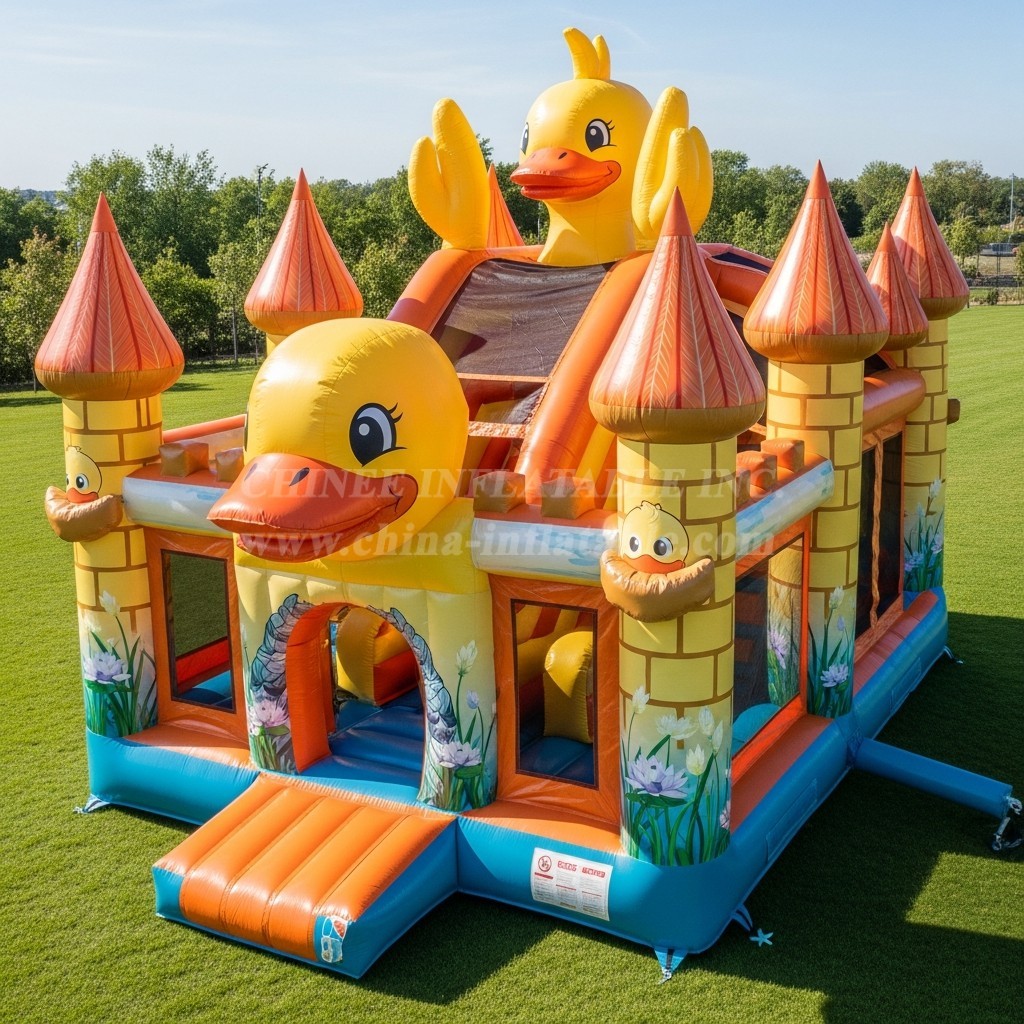 T5-2611 Duck Theme Inflatable Castles