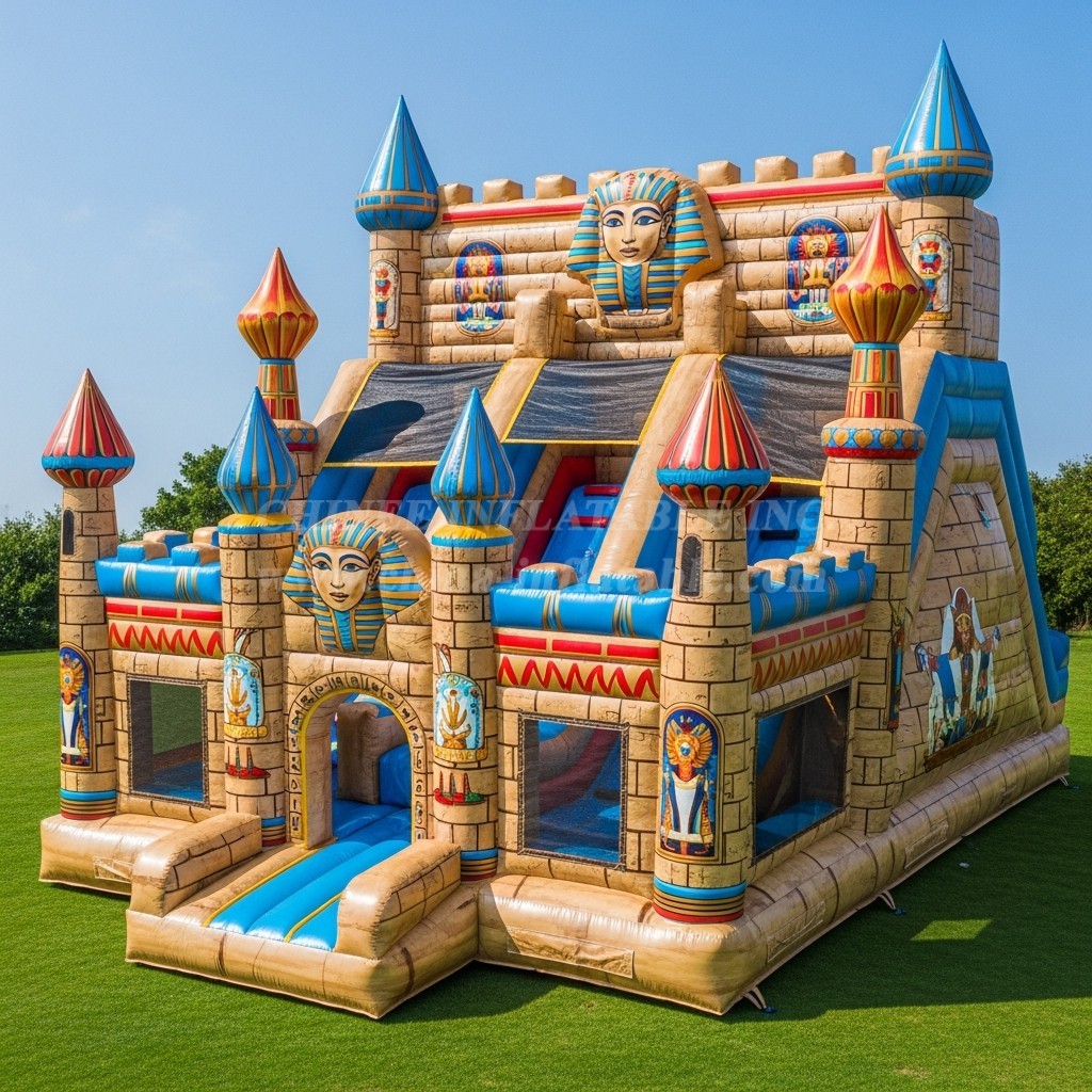 T5-2620 Egypt Theme Inflatable Castles
