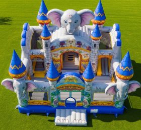 T5-2623 Elephant Theme Inflatable Castles