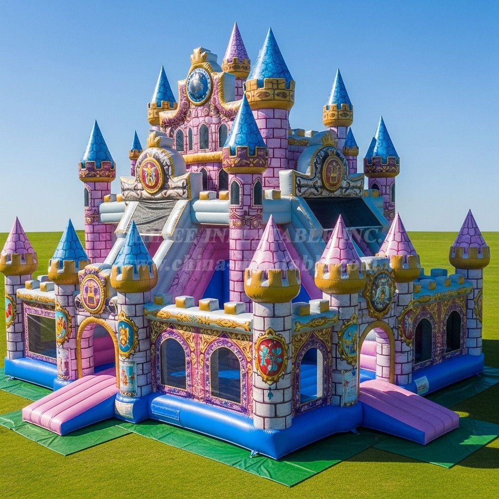 T5-2629 Fairy Tale Theme Inflatable Castles