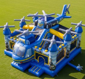 T5-2650 Helicopter Theme Inflatable Castles