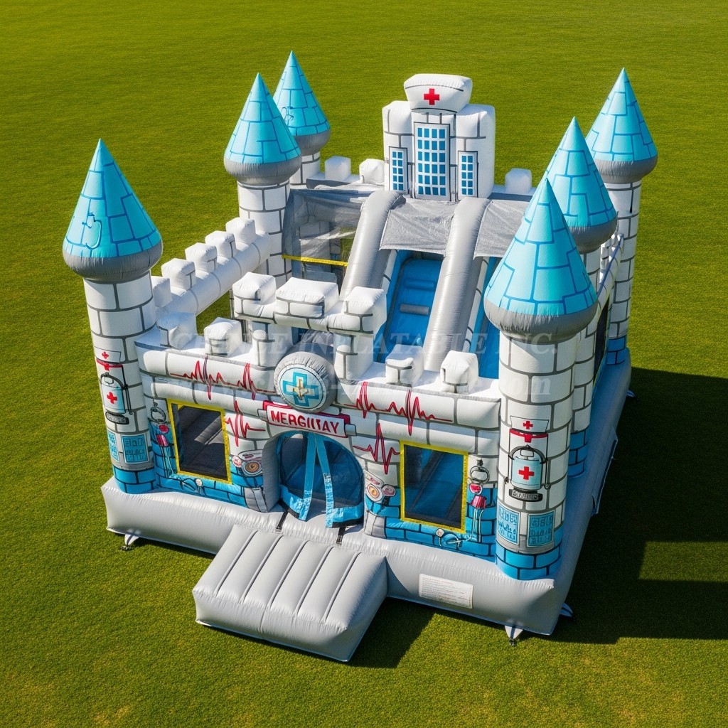T5-2659 Hospital Theme Inflatable Castles
