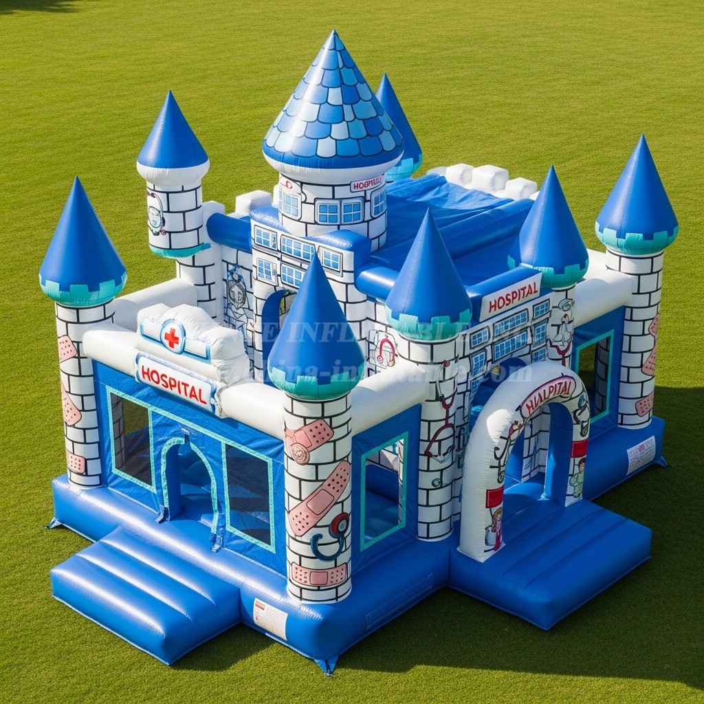 T5-2660 Hospital Theme Inflatable Castles