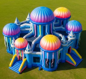 T5-2661 Jellyfish Theme Inflatable Castles