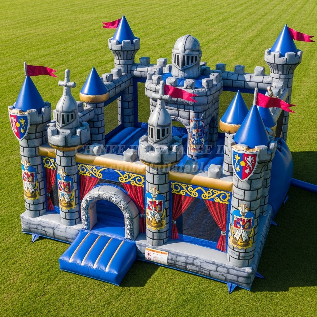 T5-2670 Knight Theme Inflatable Castles