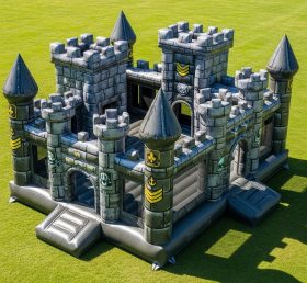 T5-2682 Military Style Theme Inflatable Castles