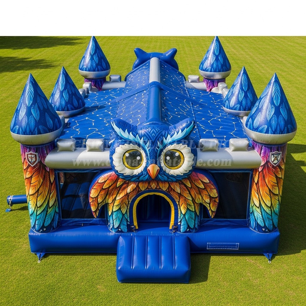 T5-2700 Owl Theme Inflatable Castles