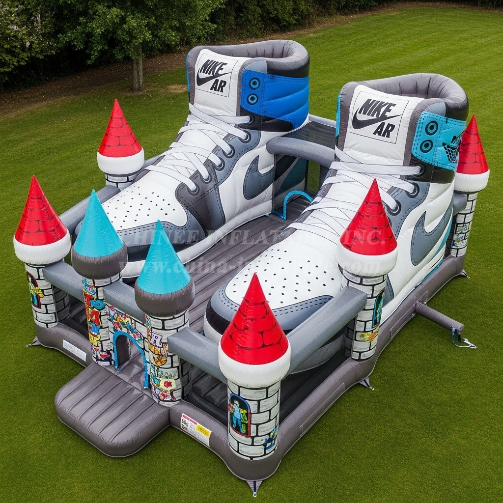 T5-2743 Sneakers Theme Inflatable Castles