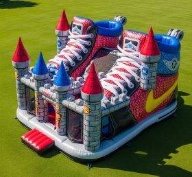 T5-2744 Sneakers Theme Inflatable Castles