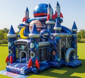 T5-2746 Space Theme Inflatable Castles