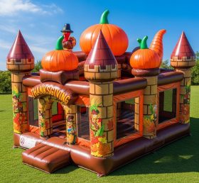 T5-2753 Thanksgiving Theme Inflatable Castles