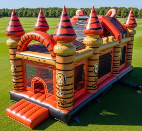 T5-2757 Tiger Theme Inflatable Castles