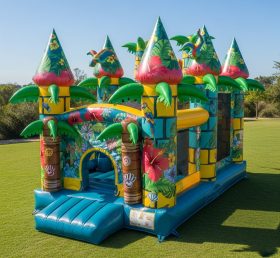 T5-2769 Tropical Theme Inflatable Castles