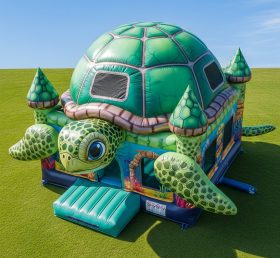 T5-2772 Turtle Theme Inflatable Castles