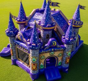 T5-2789 Wizard Theme Inflatable Castles