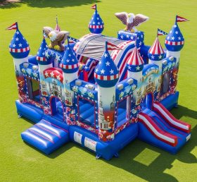 T5-2814 American Style Theme Inflatable Castles