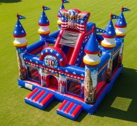 T5-2815 American Style Theme Inflatable Castles