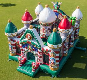 T5-2857 Christmas Theme Inflatable Castles