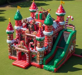 T5-2858 Christmas Theme Inflatable Castles
