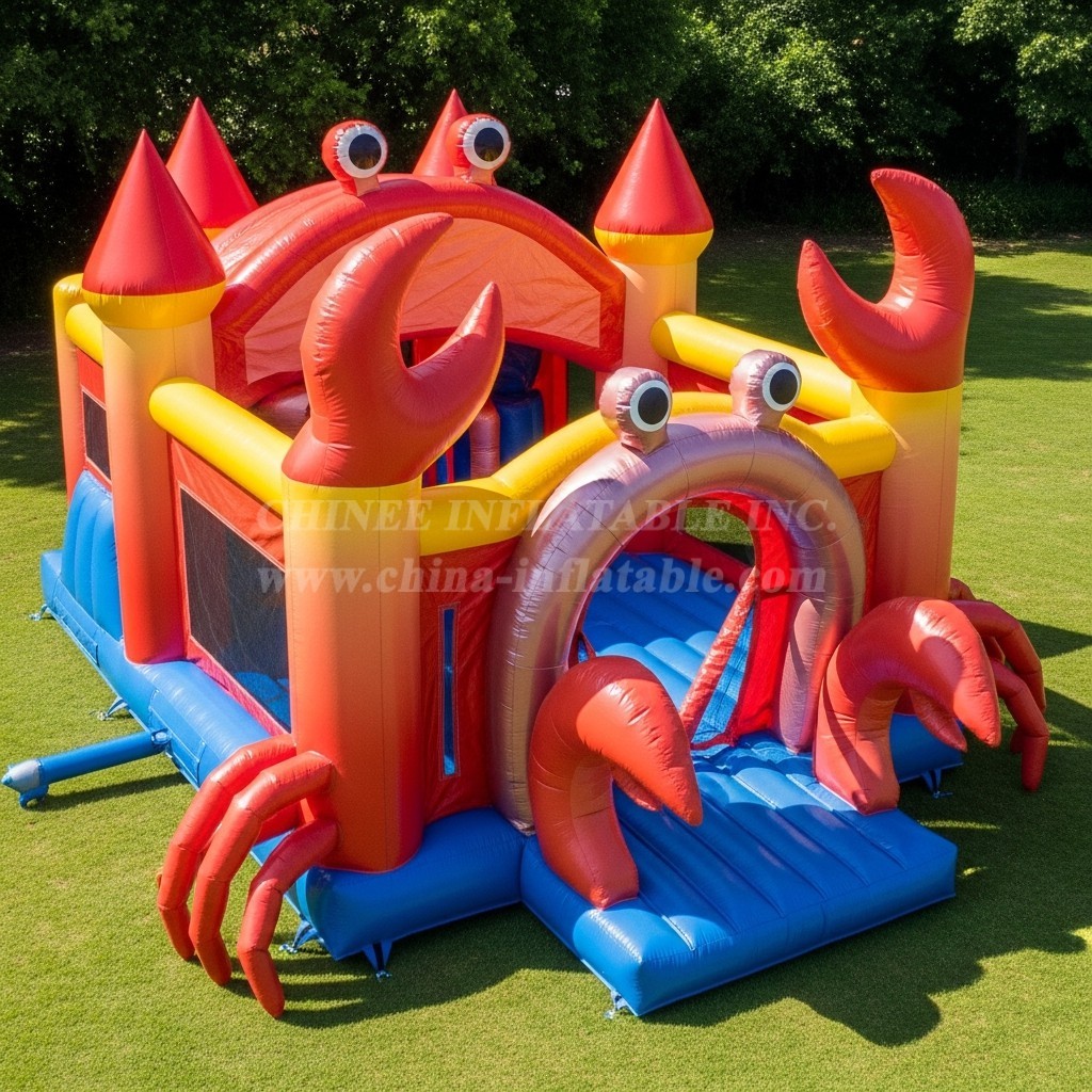 T5-2870 Crab Theme Inflatable Castles