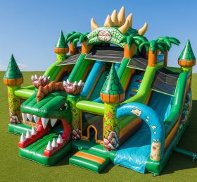T5-2884 Dinosaur Theme Inflatable Castles