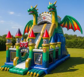 T5-2897 Dragon Theme Inflatable Castles