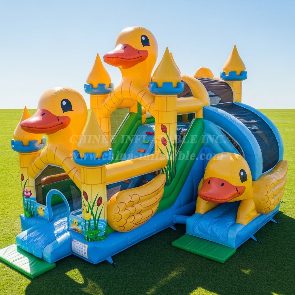 T5-2899 Duck Theme Inflatable Castles