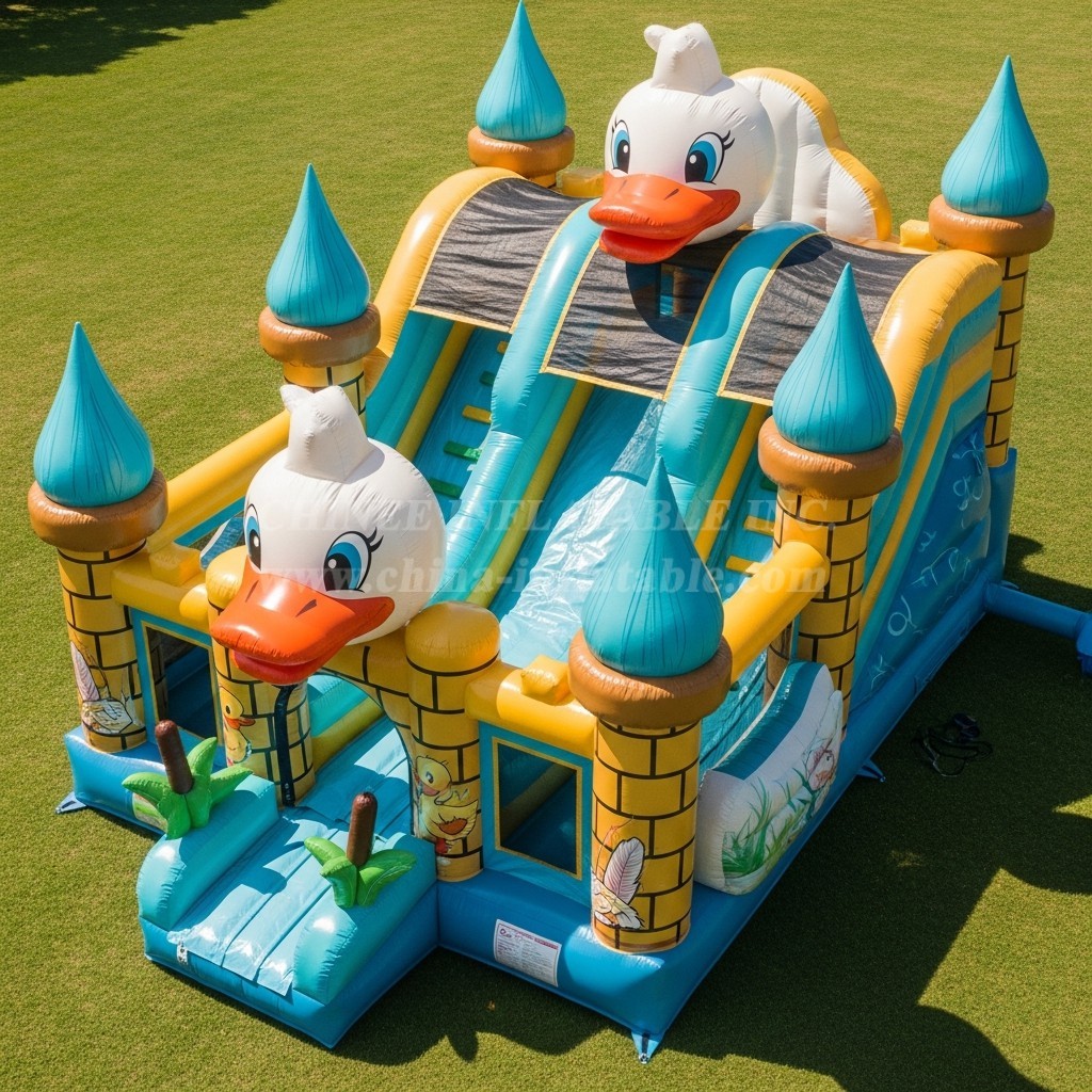 T5-2902 Duck Theme Inflatable Castles