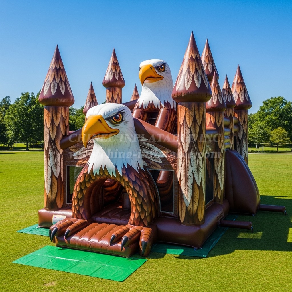 T5-2905 Eagle Theme Inflatable Castles