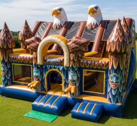 T5-2906 Eagle Theme Inflatable Castles