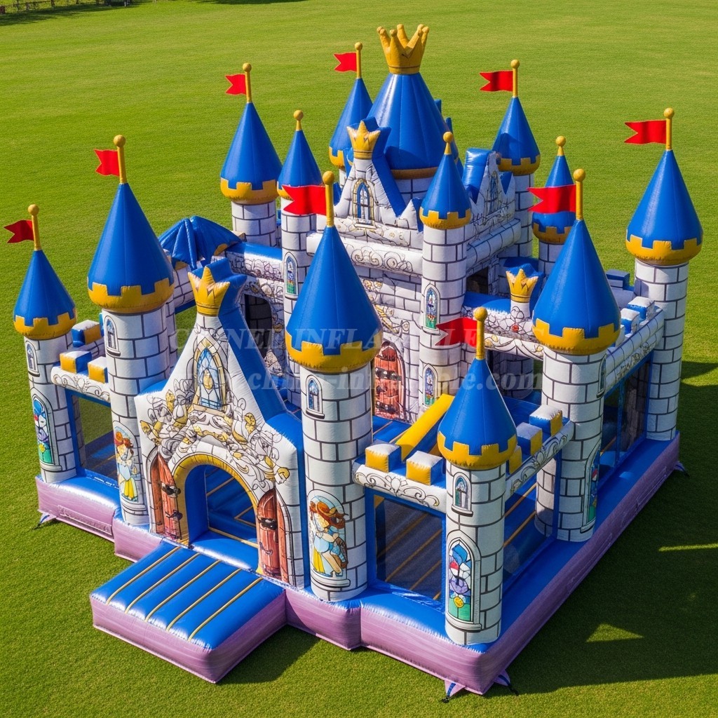 T5-2926 Fairy Tale Theme Inflatable Castles