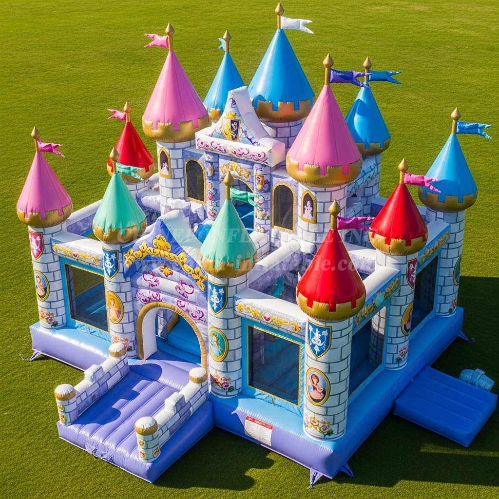 T5-2928 Fairy Tale Theme Inflatable Castles