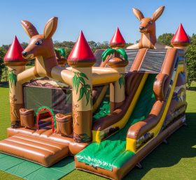 T5-2985 Kangaroo Theme Inflatable Castles