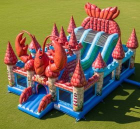 T5-2995 Lobster Theme Inflatable Castles