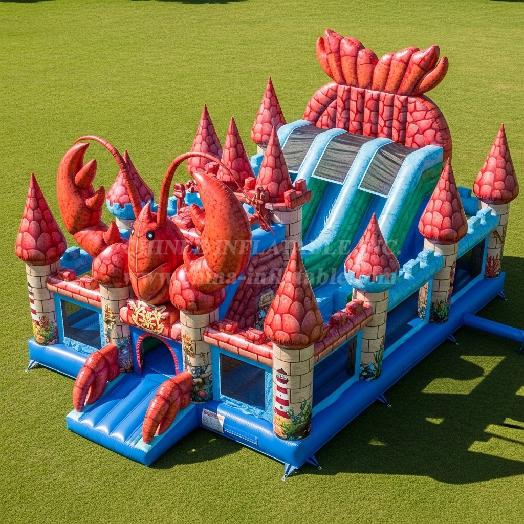 T5-2995 Lobster Theme Inflatable Castles