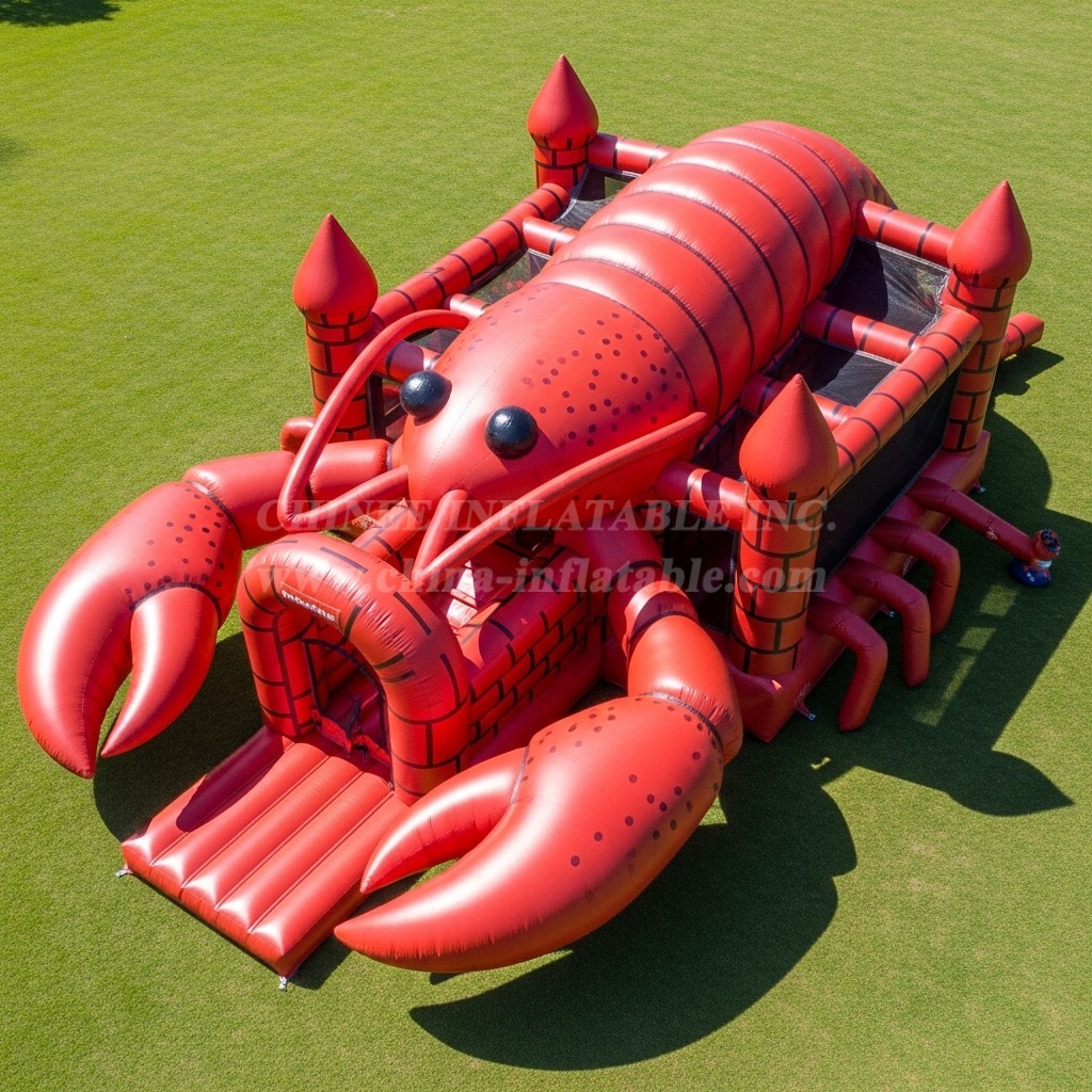 T5-2997 Lobster Theme Inflatable Castles